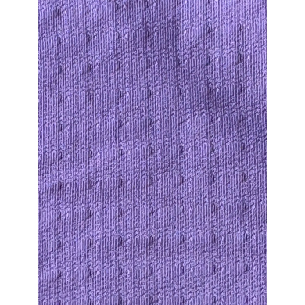 NWT IBKUL 80000 Long Sleeve Zip Mock Neck Top Plum Purple Icefil UPF 50 Medium - Picture 7 of 7